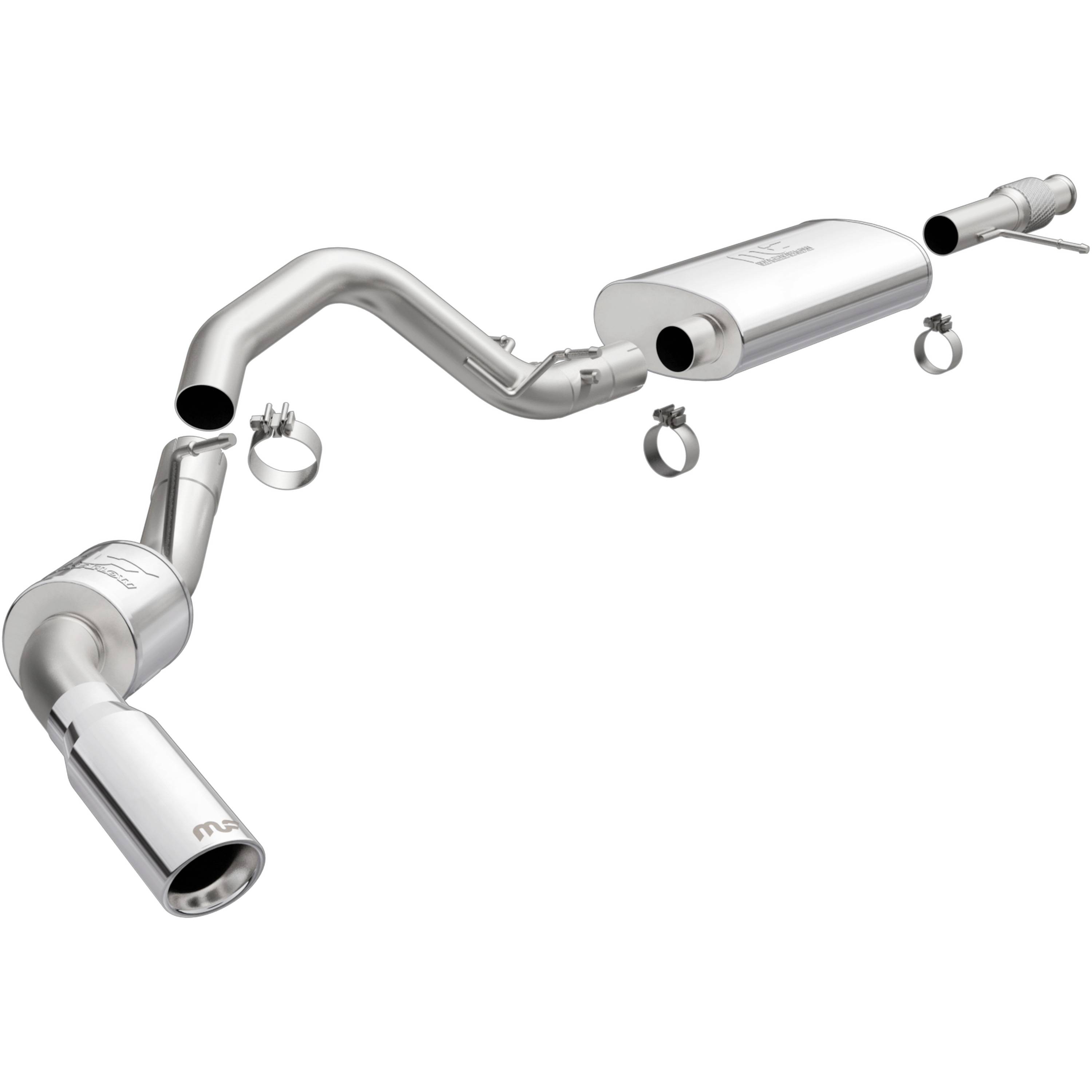 MagnaFlow Exhaust Products 15355 Street Series Stainless Cat-Back System